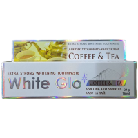 Зубная паста White Glo отбеливающая для любителей кофе и чая, 24г